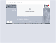 Tablet Screenshot of flexx.cc