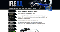 Desktop Screenshot of flexx.nu
